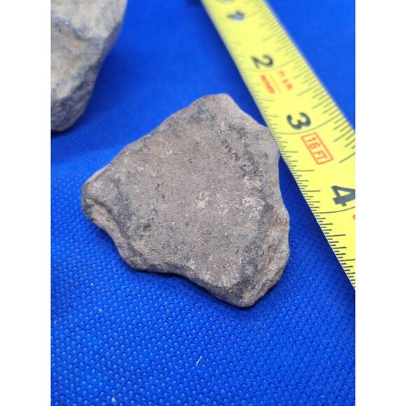 Pre Columbian Stone Carved Heads, Lot Of 3 - Estate Find! - Picture 10 of 13